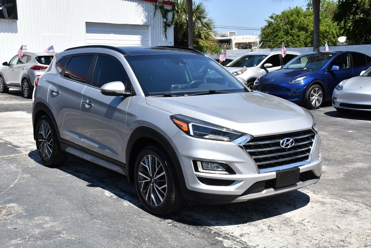 2020 Hyundai Tucson Ultimate Doral FL