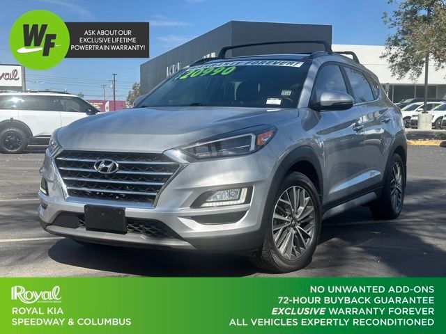 2020 Hyundai Tucson