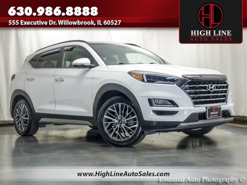2020 Hyundai Tucson Ultimate