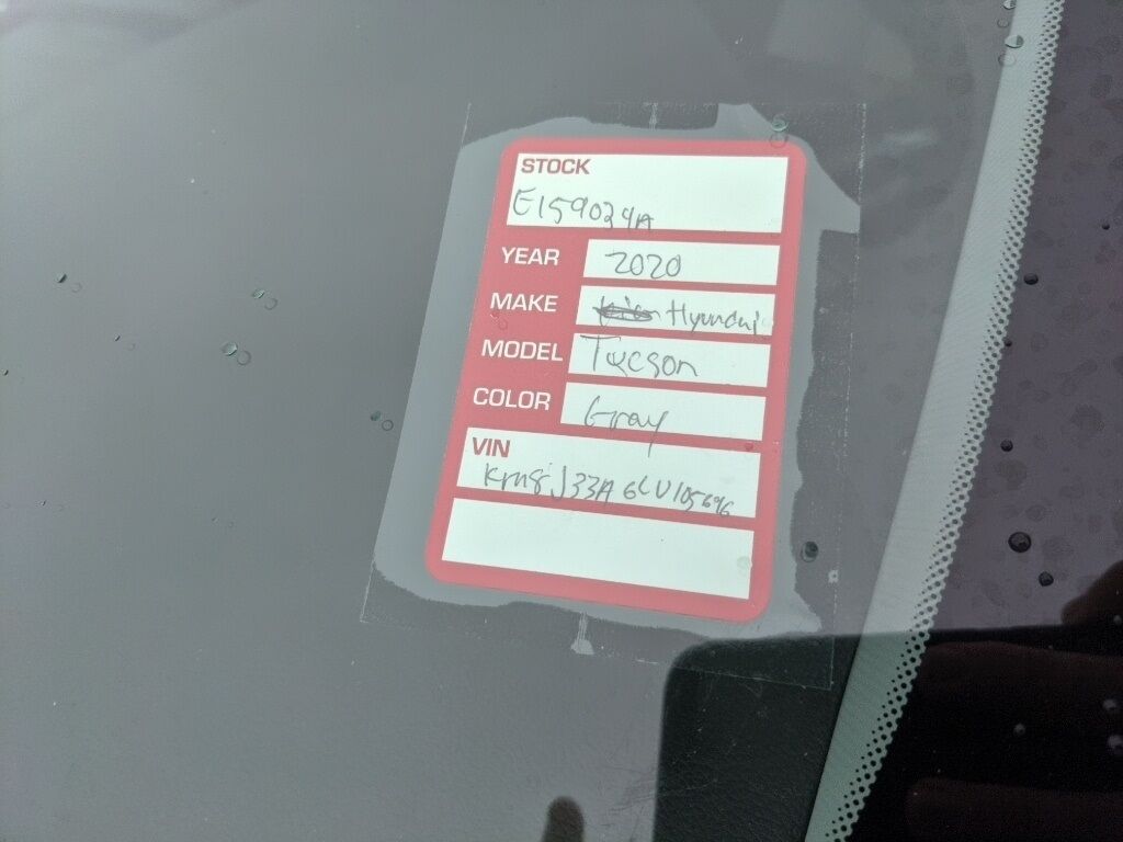 2020 Hyundai Tucson Value San Clemente CA