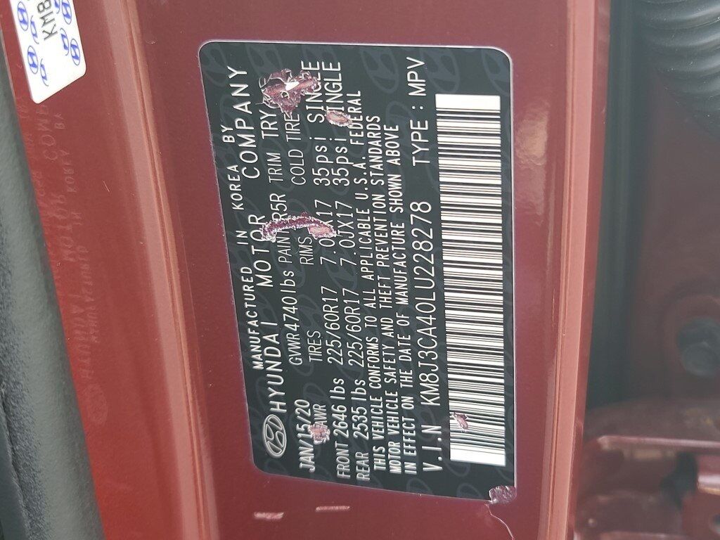 2020 Hyundai Tucson Value Springfield VA