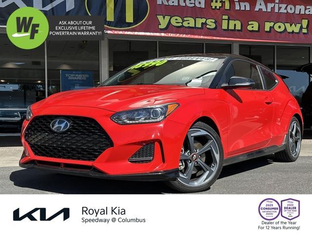 2020 Hyundai Veloster Turbo 1.6T