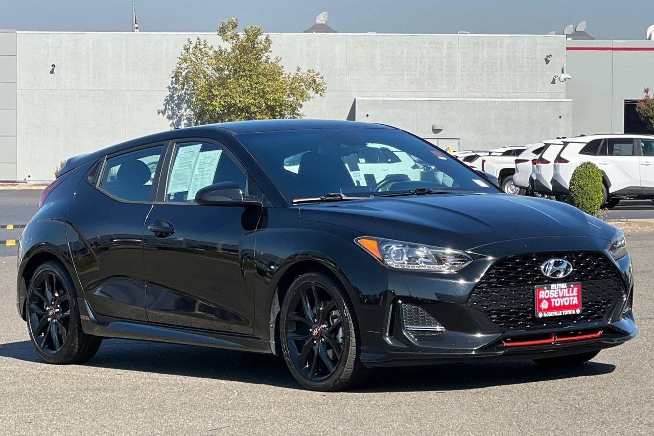 2020 Hyundai Veloster Turbo R-Spec Roseville CA