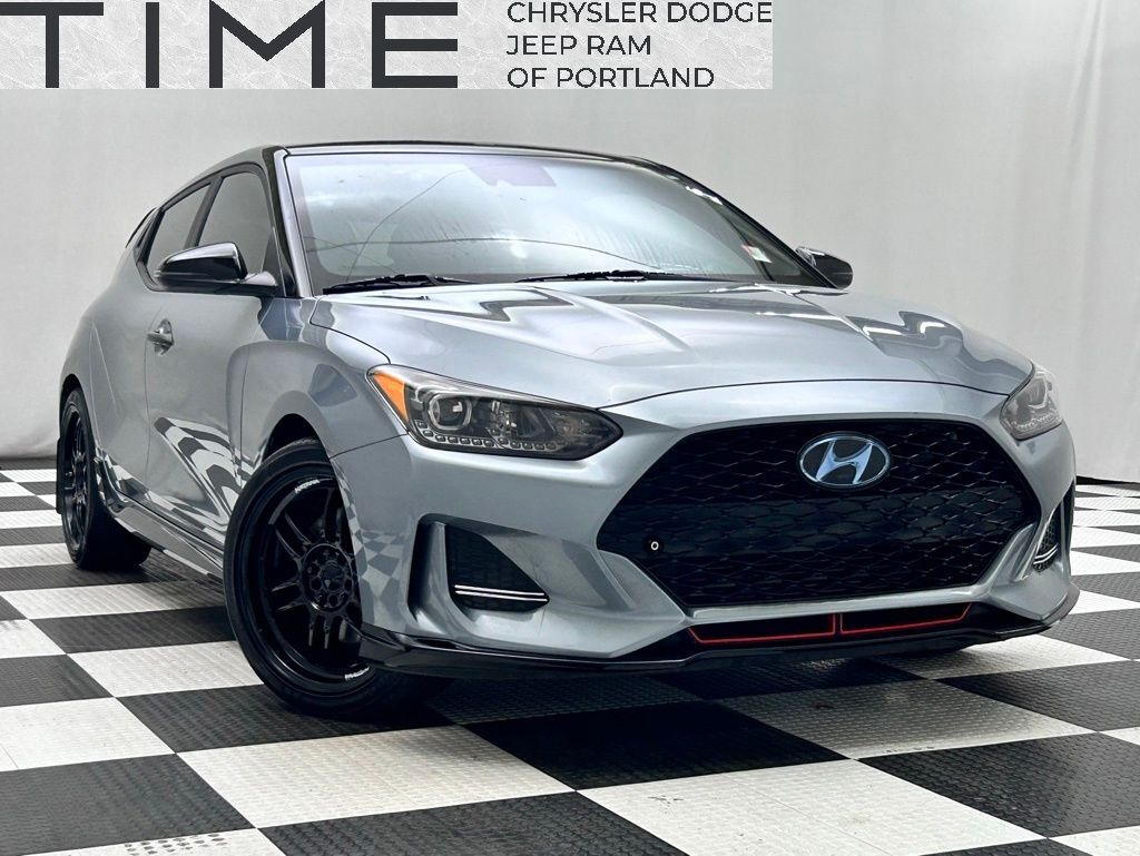 2020 Hyundai Veloster Turbo Ultimate