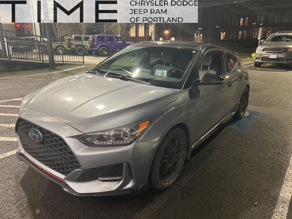 2020 Hyundai Veloster Turbo Ultimate