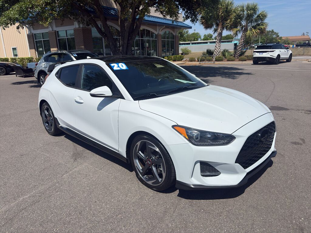 2020 Hyundai Veloster Turbo Ultimate