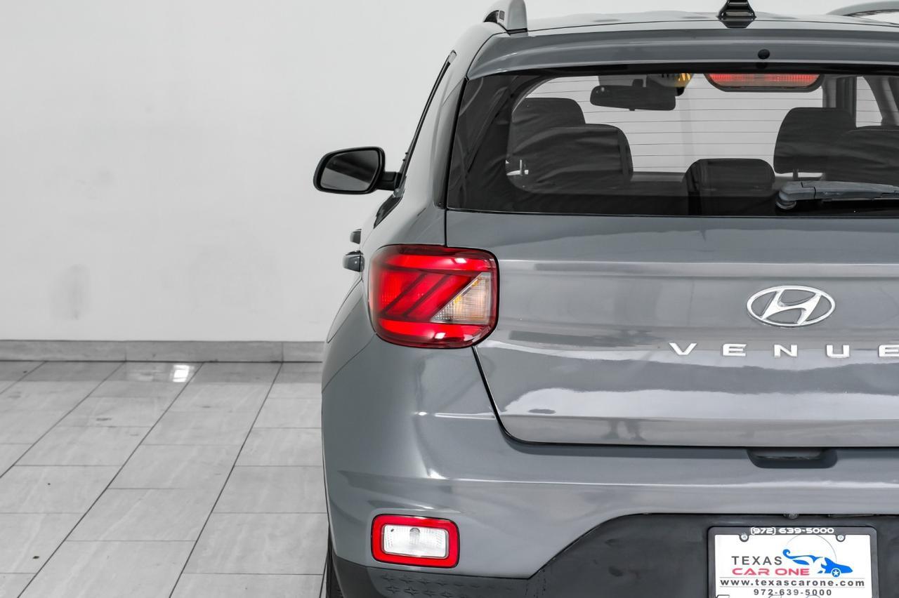 2020 Hyundai Venue SEL BLIND SPOT ASSIST LANE KEEP ASSIST FORWARD COLLISION ALERT SUNROOF REAR CAMERA Carrollton TX