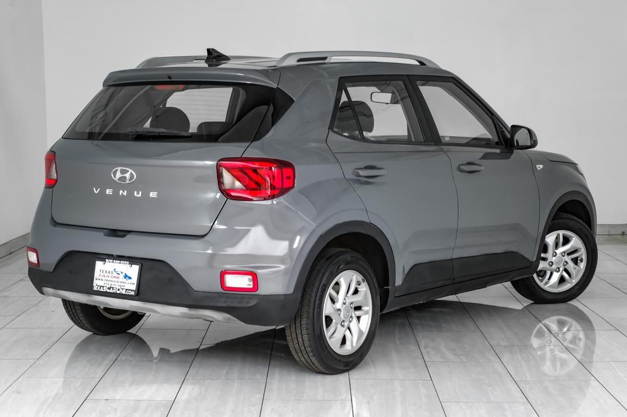 2020 Hyundai Venue SEL BLIND SPOT ASSIST LANE KEEP ASSIST FORWARD COLLISION ALERT SUNROOF REAR CAMERA Carrollton TX