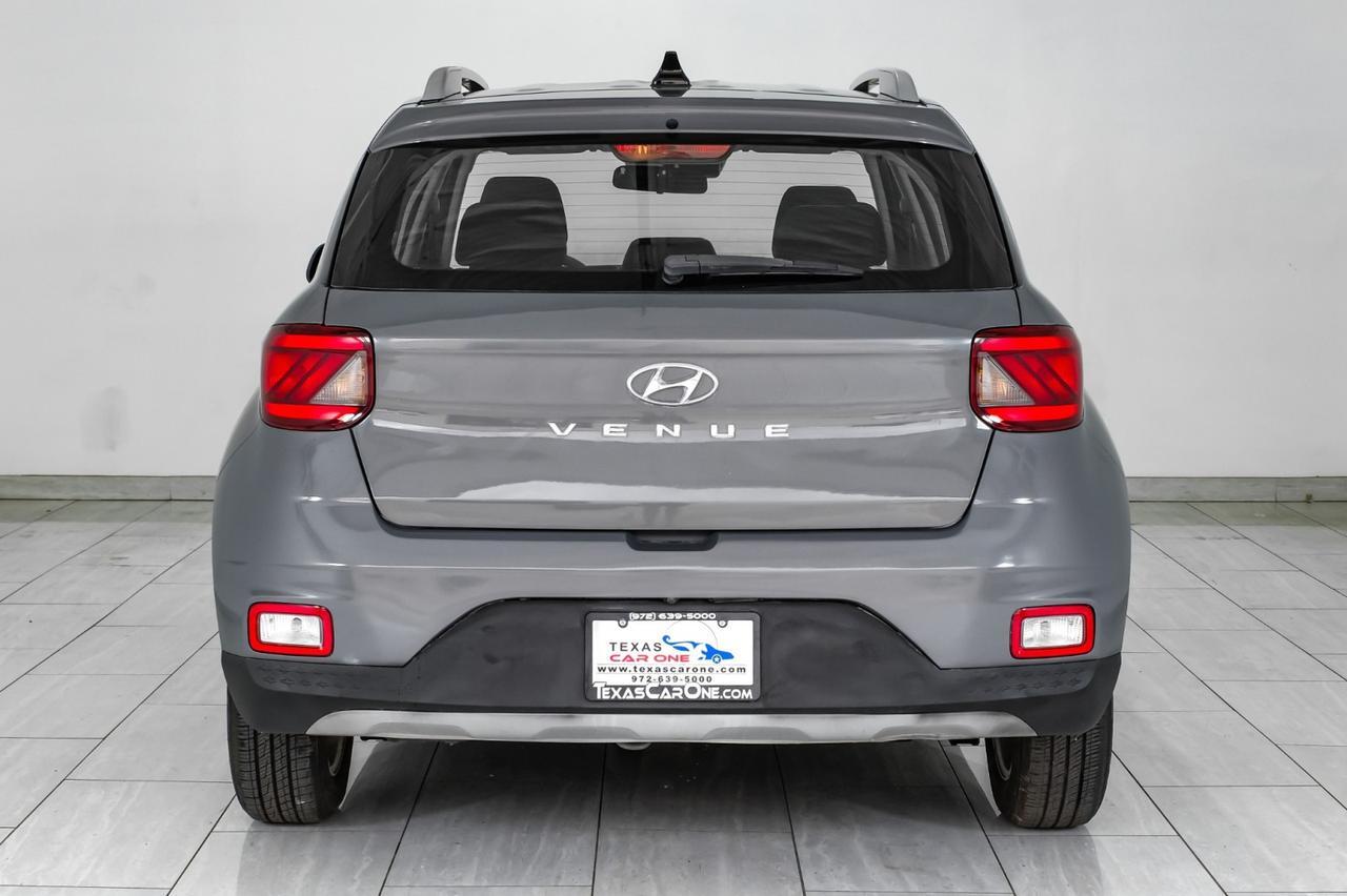 2020 Hyundai Venue SEL BLIND SPOT ASSIST LANE KEEP ASSIST FORWARD COLLISION ALERT SUNROOF REAR CAMERA Carrollton TX