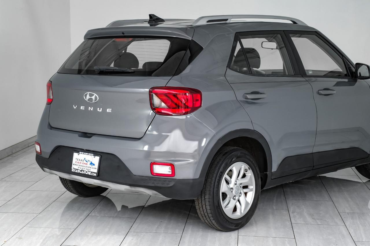 2020 Hyundai Venue SEL BLIND SPOT ASSIST LANE KEEP ASSIST FORWARD COLLISION ALERT SUNROOF REAR CAMERA Carrollton TX