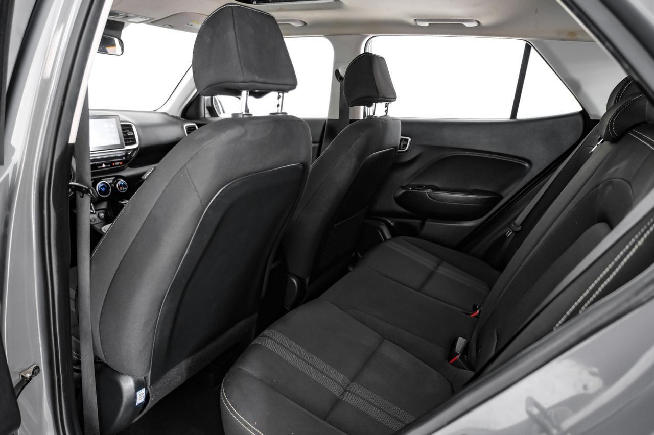 2020 Hyundai Venue SEL BLIND SPOT ASSIST LANE KEEP ASSIST FORWARD COLLISION ALERT SUNROOF REAR CAMERA Carrollton TX