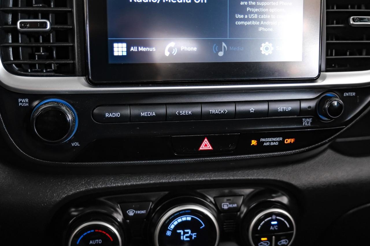 2020 Hyundai Venue SEL BLIND SPOT ASSIST LANE KEEP ASSIST FORWARD COLLISION ALERT SUNROOF REAR CAMERA Carrollton TX