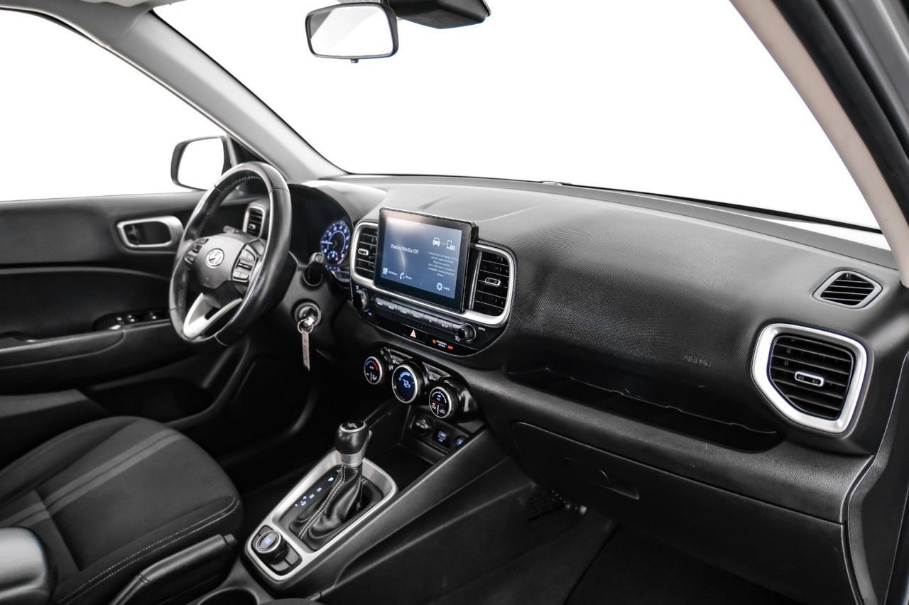 2020 Hyundai Venue SEL BLIND SPOT ASSIST LANE KEEP ASSIST FORWARD COLLISION ALERT SUNROOF REAR CAMERA Carrollton TX