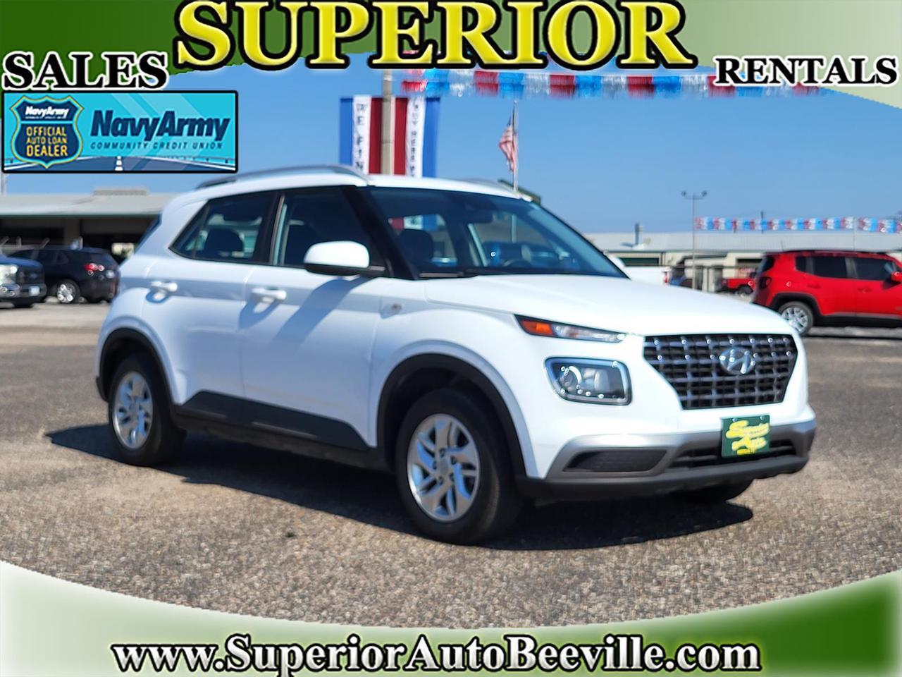 2020 Hyundai Venue SEL IVT Beeville TX