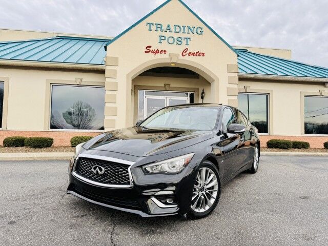 2020 INFINITI Q50 3.0t LUXE Conover NC