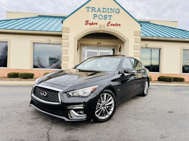 2020 INFINITI Q50 3.0t LUXE Conover NC