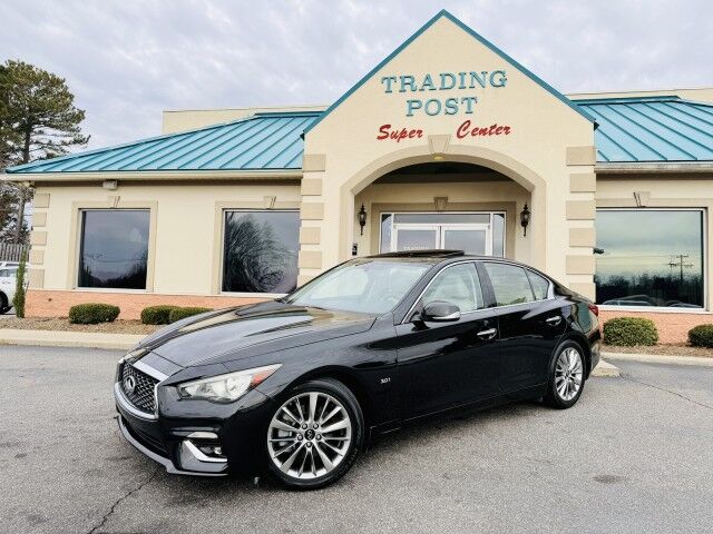 2020 INFINITI Q50 3.0t LUXE Conover NC
