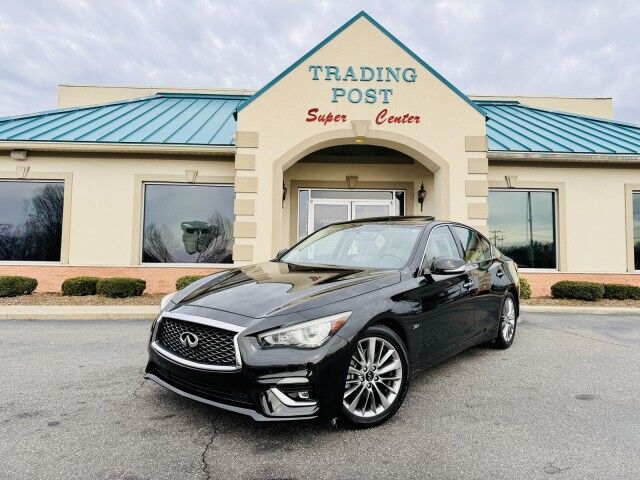 2020 INFINITI Q50 3.0t LUXE