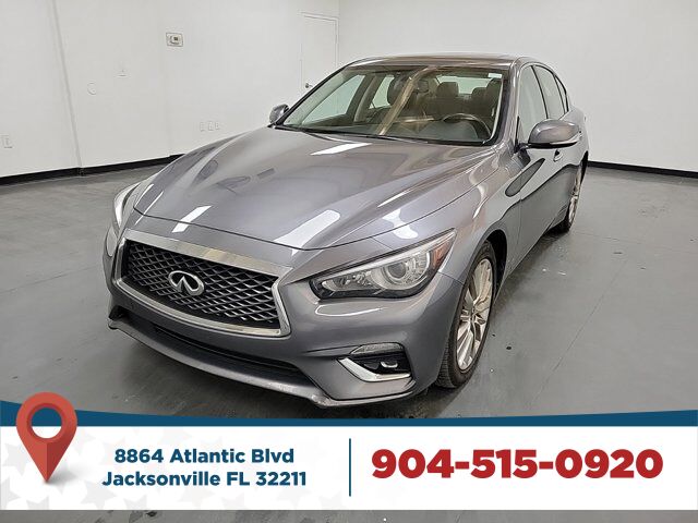 2020 INFINITI Q50 3.0t LUXE Jacksonville FL