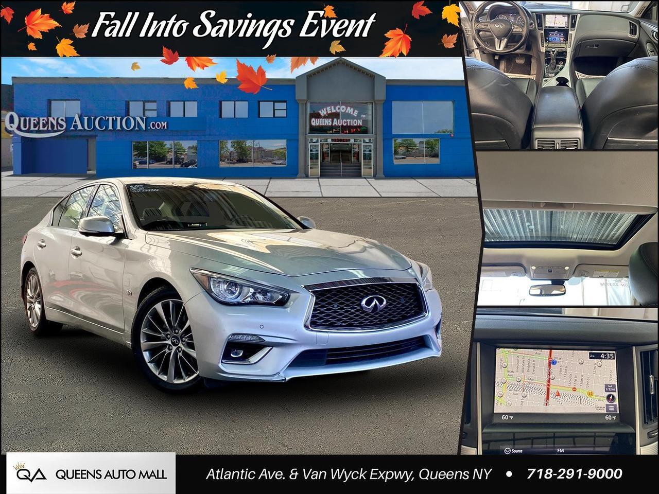 2020 INFINITI Q50 3.0t LUXE Richmond Hill NY