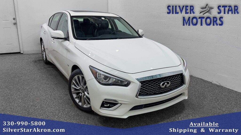 2020 INFINITI Q50 2020 INFINITI Q50