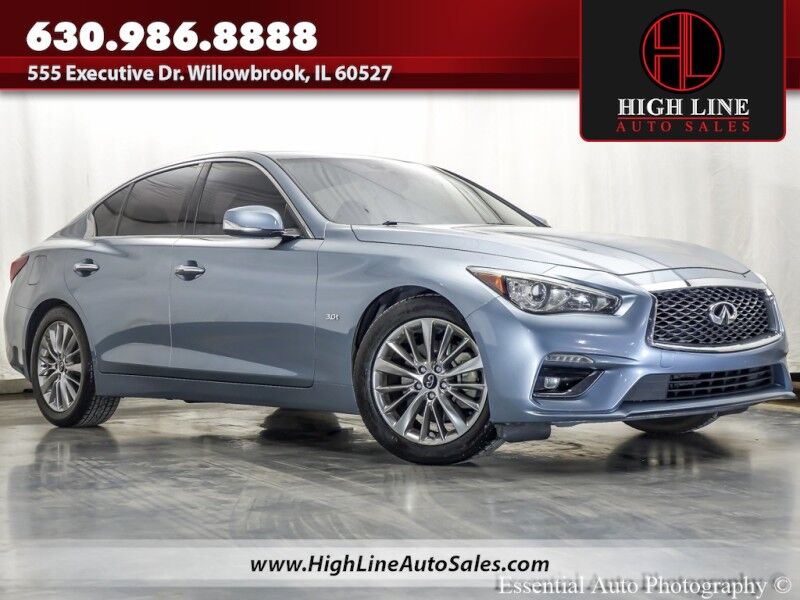 2020 INFINITI Q50 3.0t LUXE