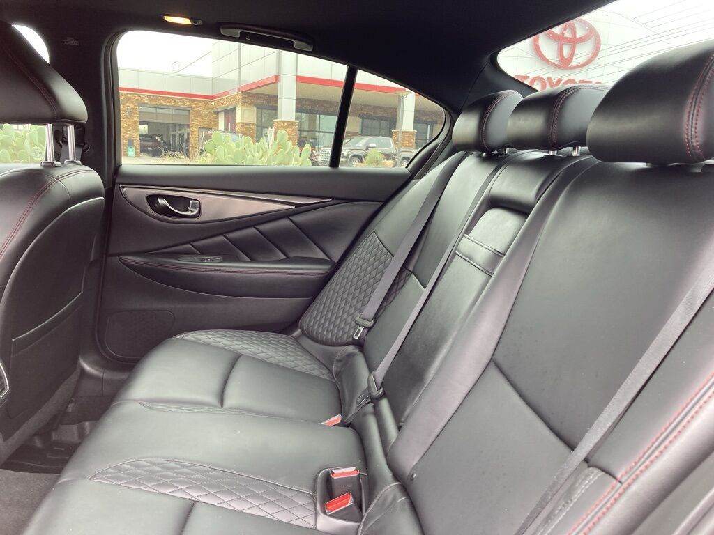 2020 INFINITI Q50 Red Sport 400 San Antonio TX