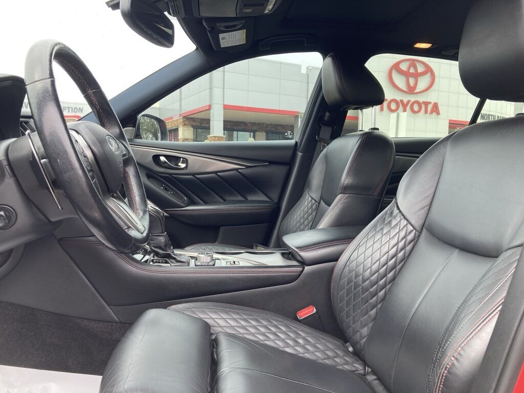 2020 INFINITI Q50 Red Sport 400 San Antonio TX