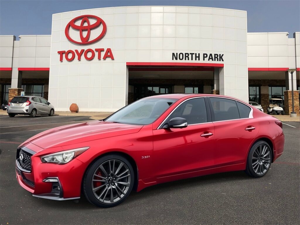 2020 INFINITI Q50 Red Sport 400
