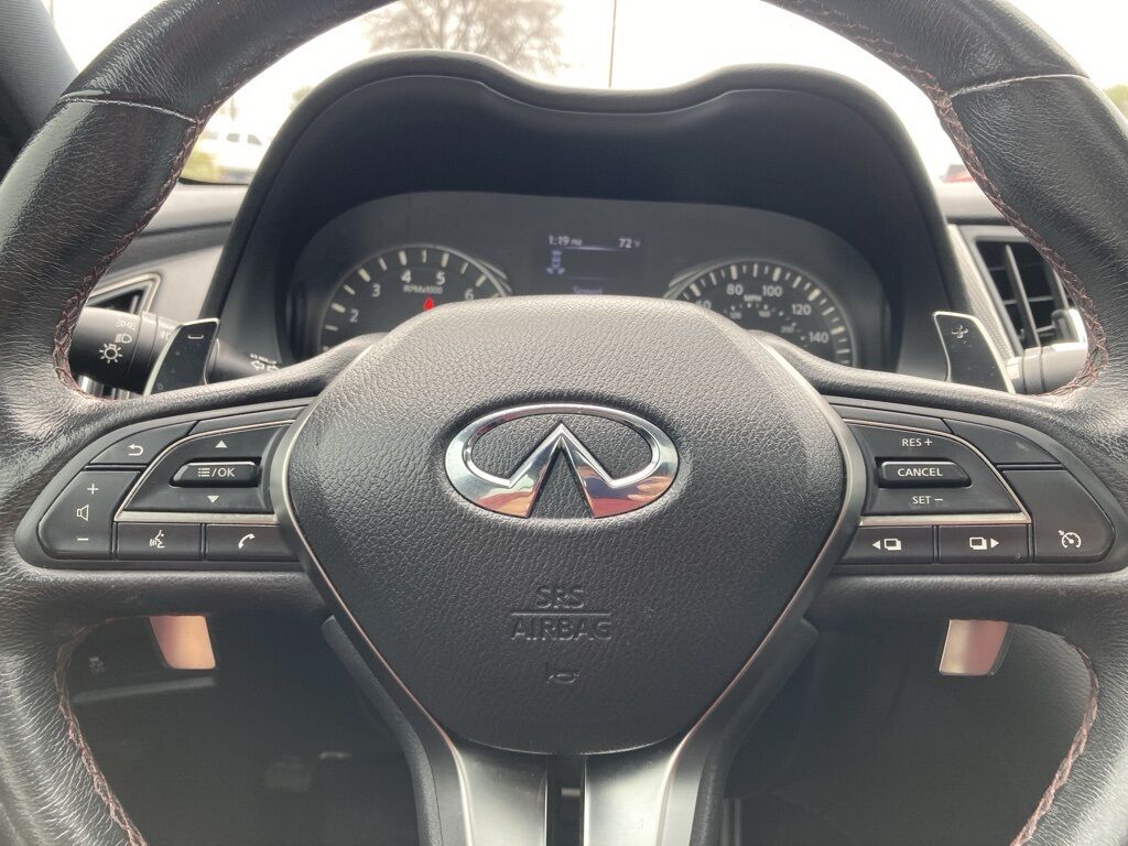 2020 INFINITI Q50 Red Sport 400 San Antonio TX