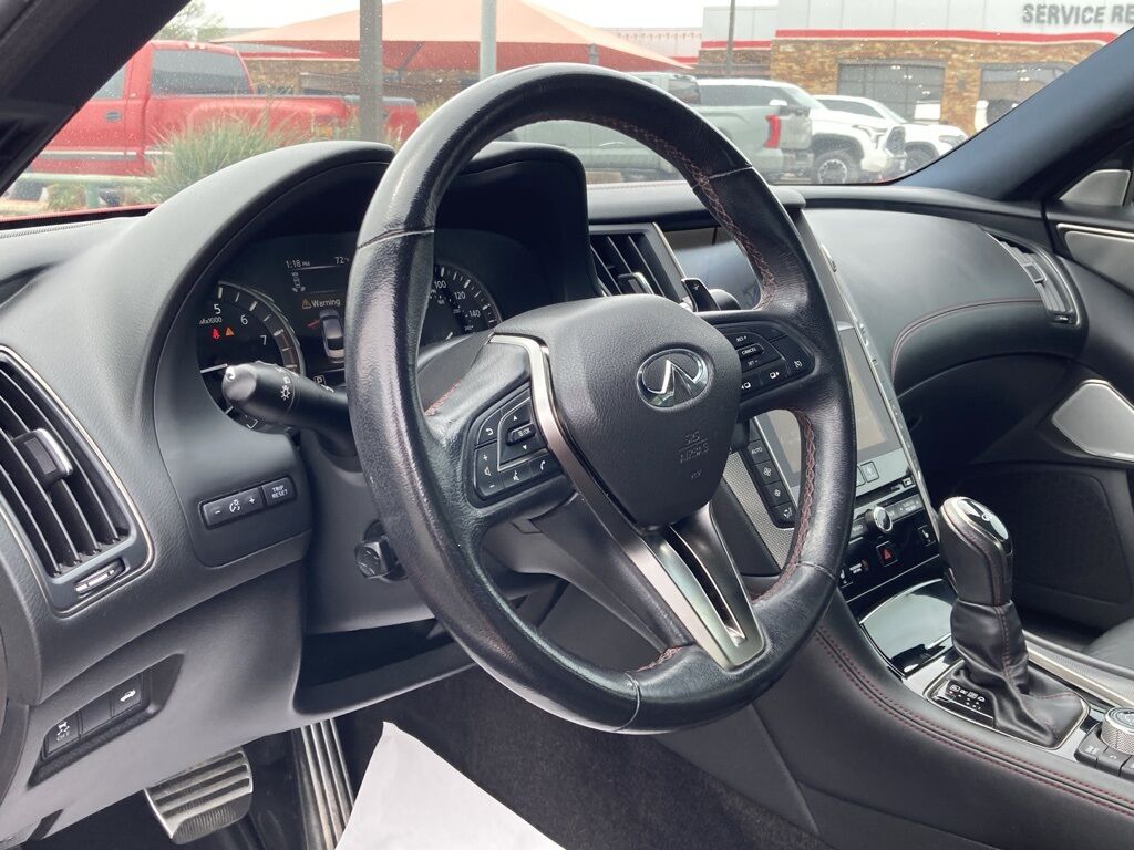 2020 INFINITI Q50 Red Sport 400 San Antonio TX