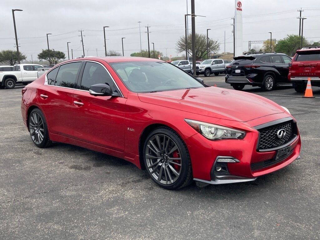 2020 INFINITI Q50 Red Sport 400