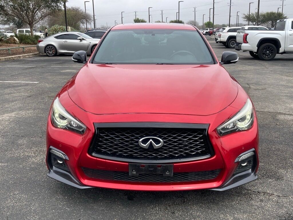 2020 INFINITI Q50 Red Sport 400