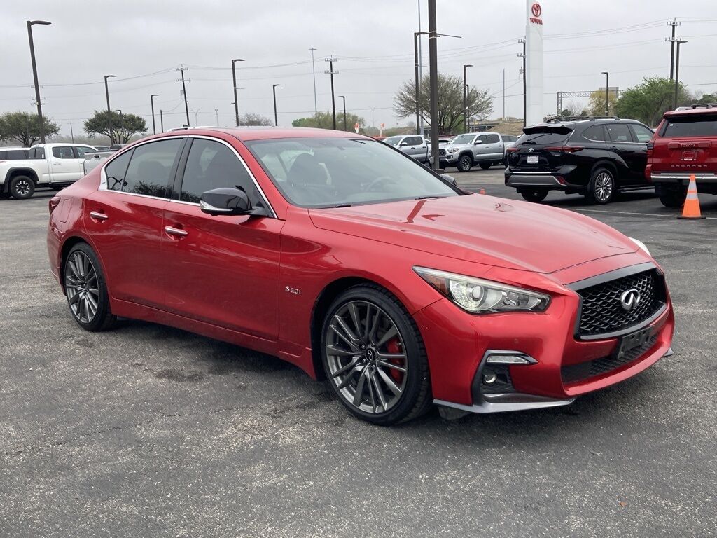 2020 INFINITI Q50 Red Sport 400 San Antonio TX