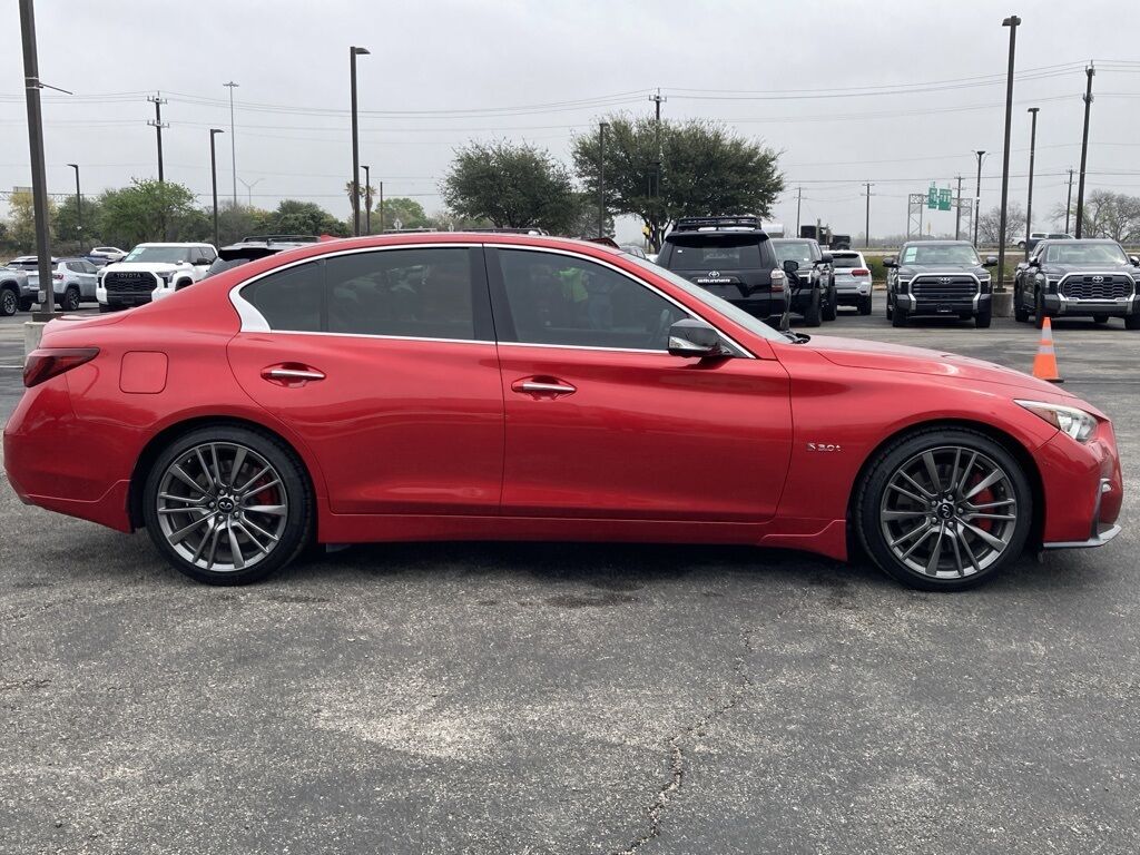 2020 INFINITI Q50 Red Sport 400 San Antonio TX