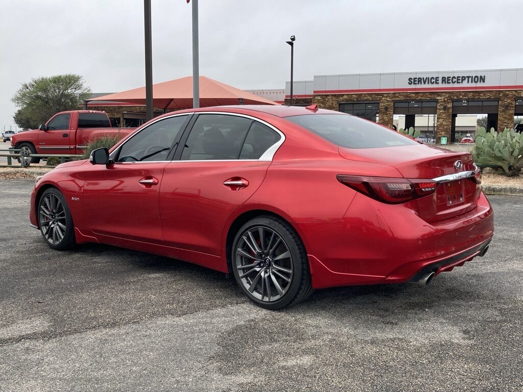 2020 INFINITI Q50 Red Sport 400 San Antonio TX