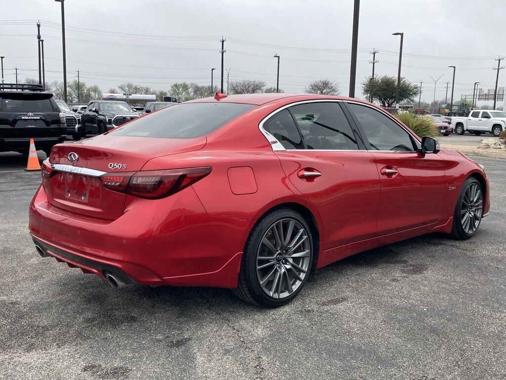 2020 INFINITI Q50 Red Sport 400 San Antonio TX