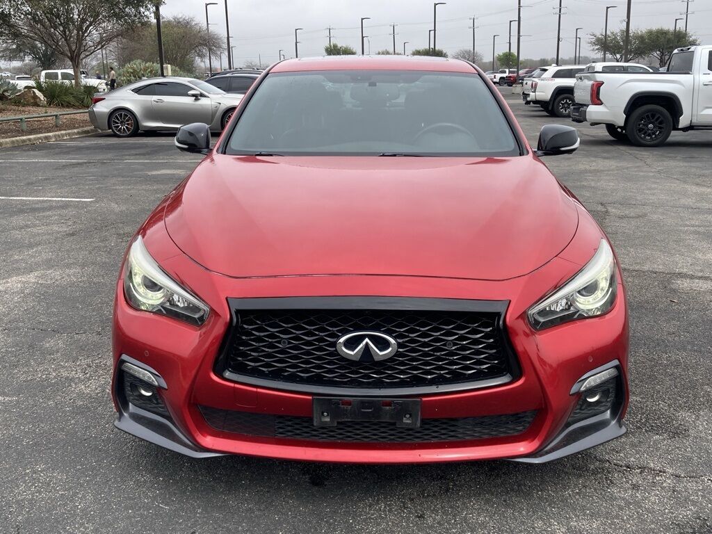 2020 INFINITI Q50 Red Sport 400 San Antonio TX