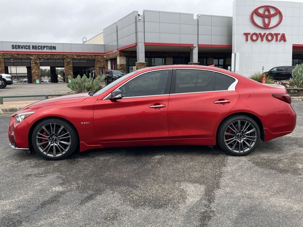 2020 INFINITI Q50 Red Sport 400 San Antonio TX