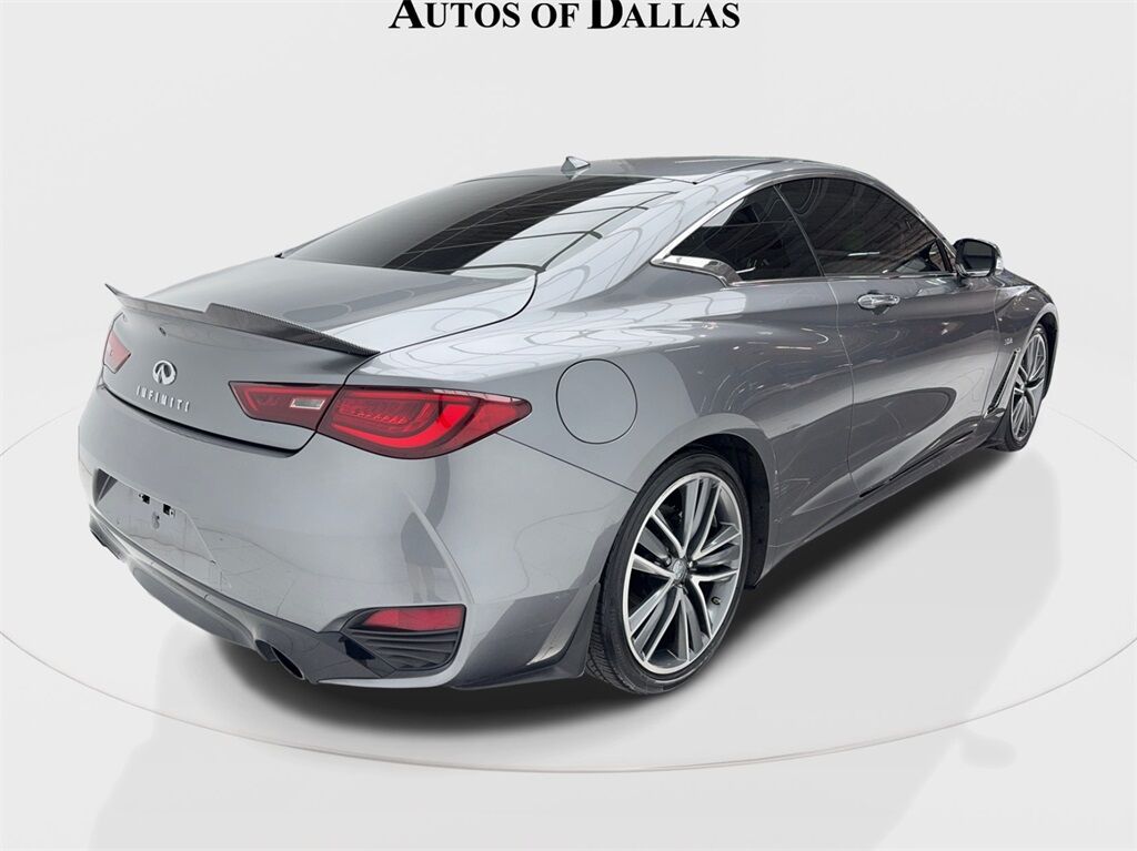 2020 Infiniti Q60 3.0t Luxe photo 5