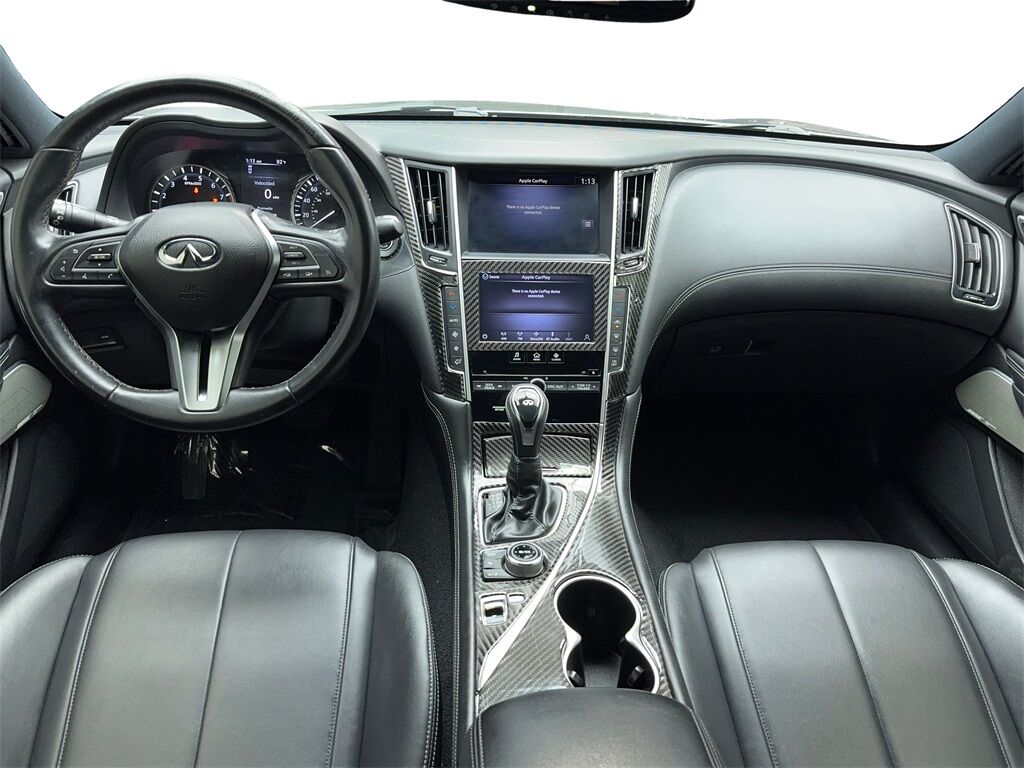 2020 Infiniti Q60 3.0t Luxe photo 11