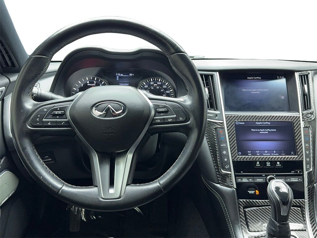 2020 Infiniti Q60 3.0t Luxe photo 12