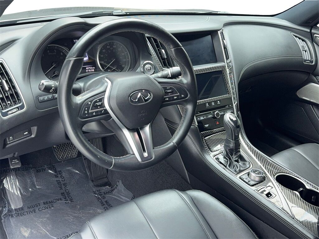 2020 Infiniti Q60 3.0t Luxe photo 10
