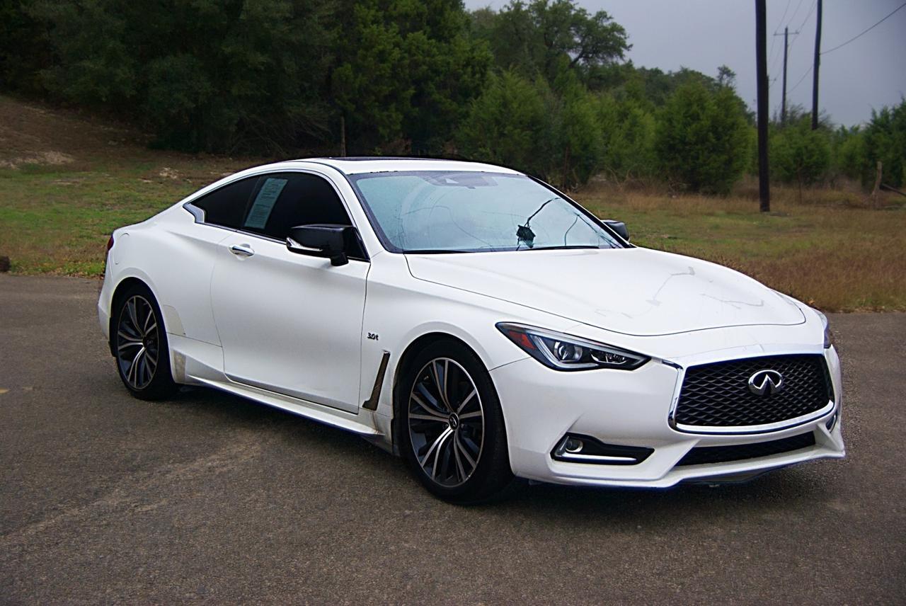 2020 INFINITI Q60 3.0t PURE