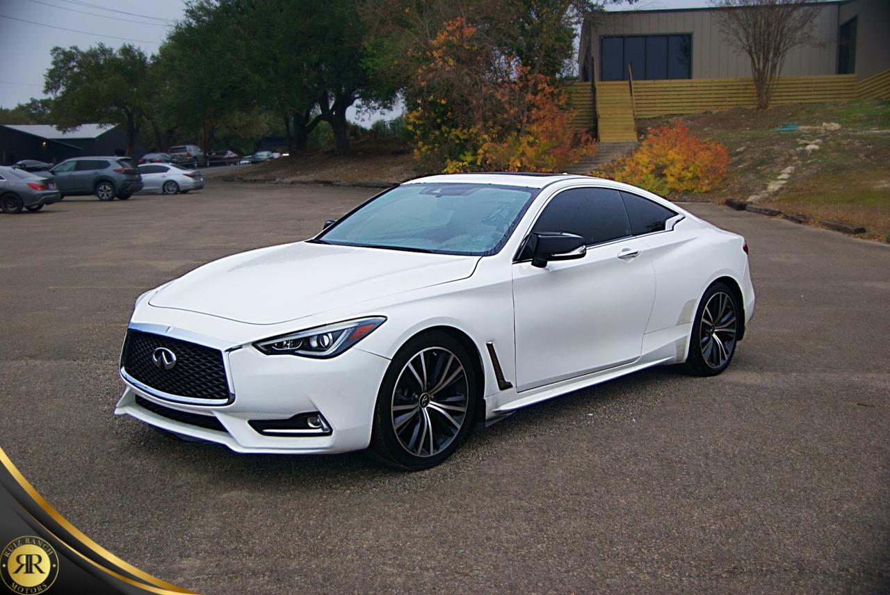 2020 INFINITI Q60 3.0t PURE