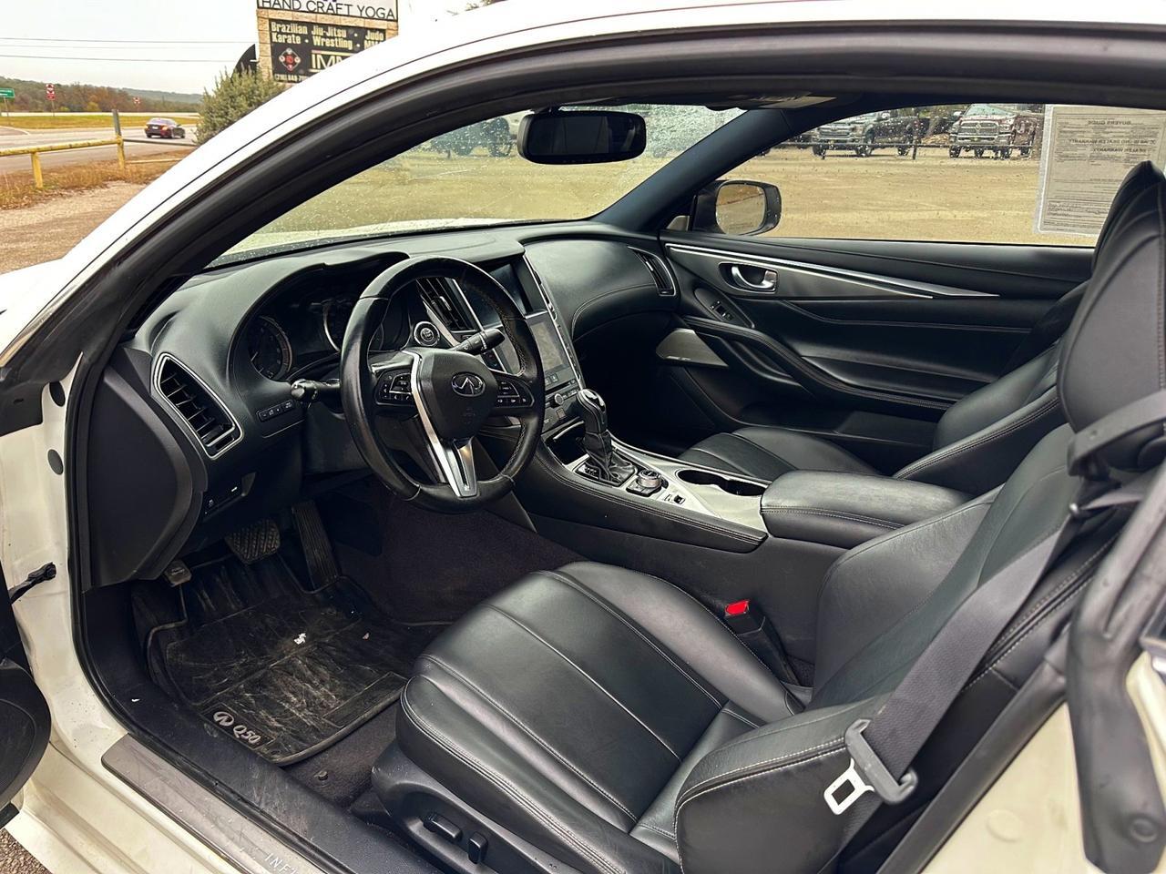 2020 INFINITI Q60 3.0t PURE Spring Branch TX