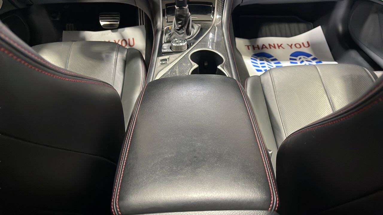 2020 INFINITI Q60 Red Sport I-LINE Sherwood Park AB