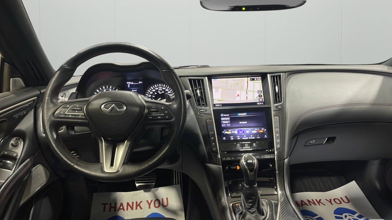 2020 INFINITI Q60 Red Sport I-LINE Sherwood Park AB