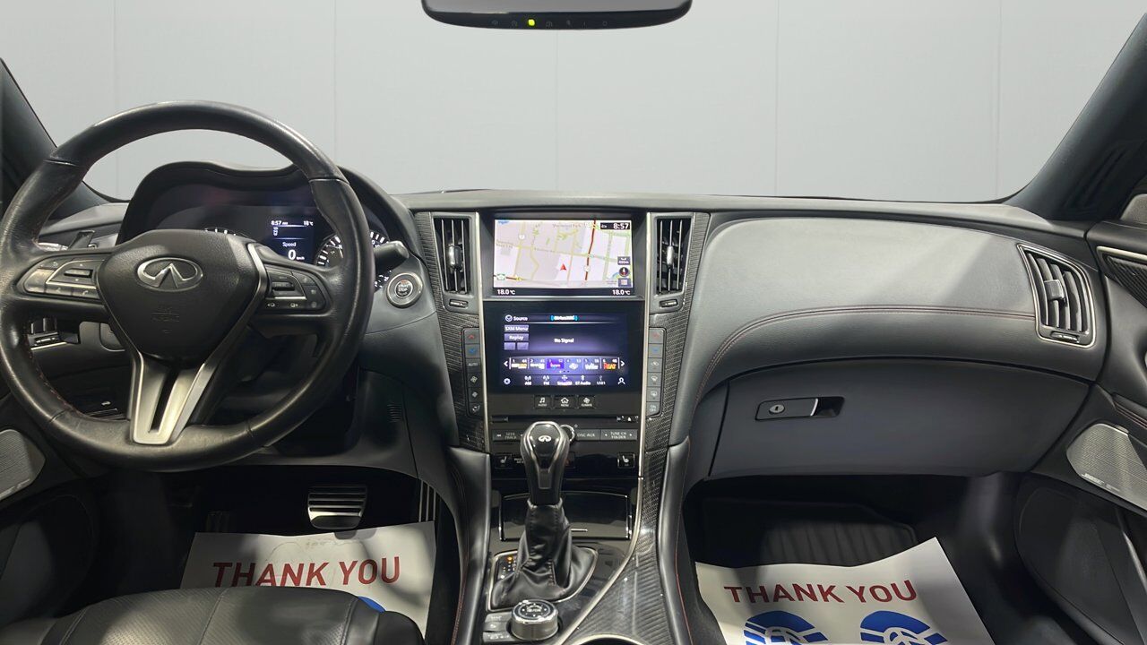 2020 INFINITI Q60 Red Sport I-LINE Sherwood Park AB