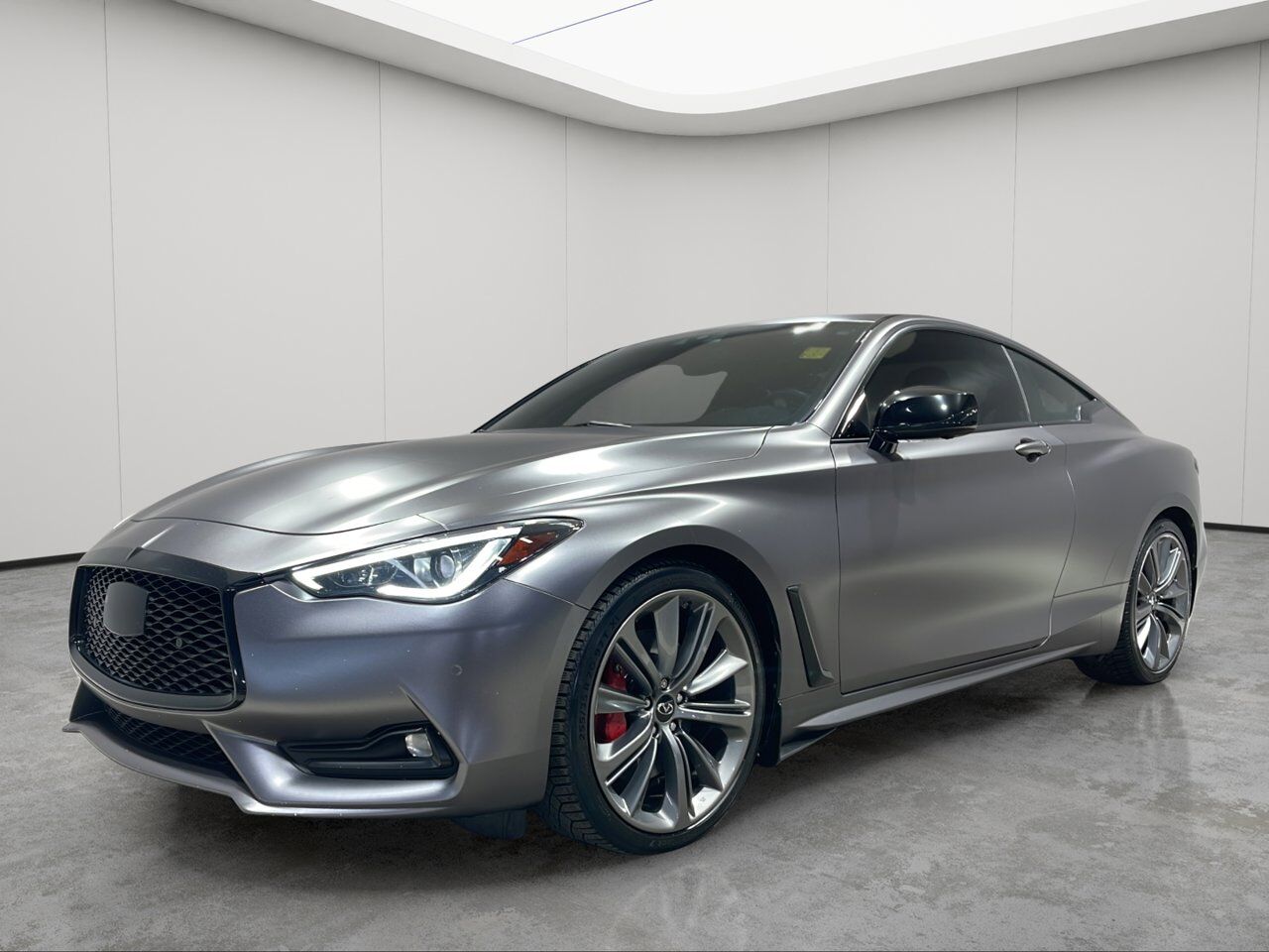 2020 INFINITI Q60 Red Sport I-LINE Sherwood Park AB